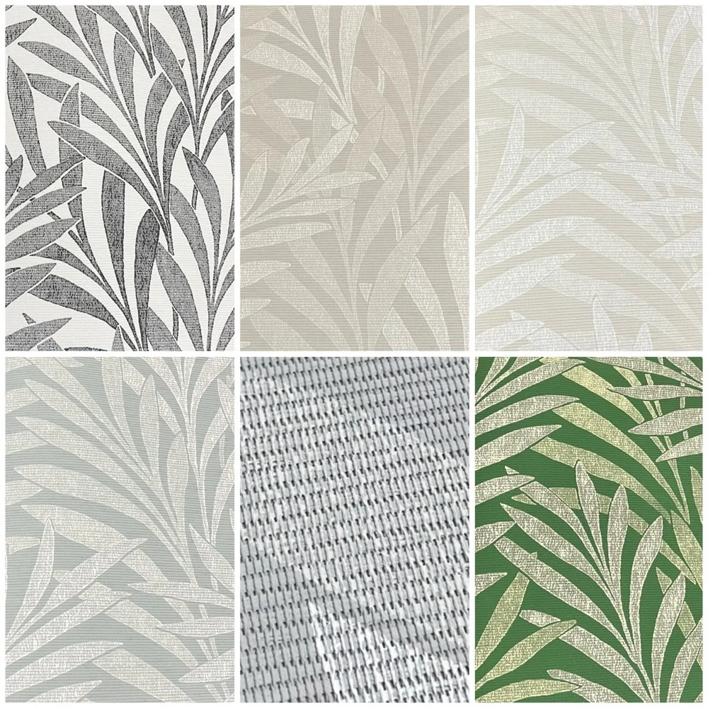 20 Large Tropical Leaf Pattern Crafts Wallpaper Sample Sheets Quality Bundle DIY